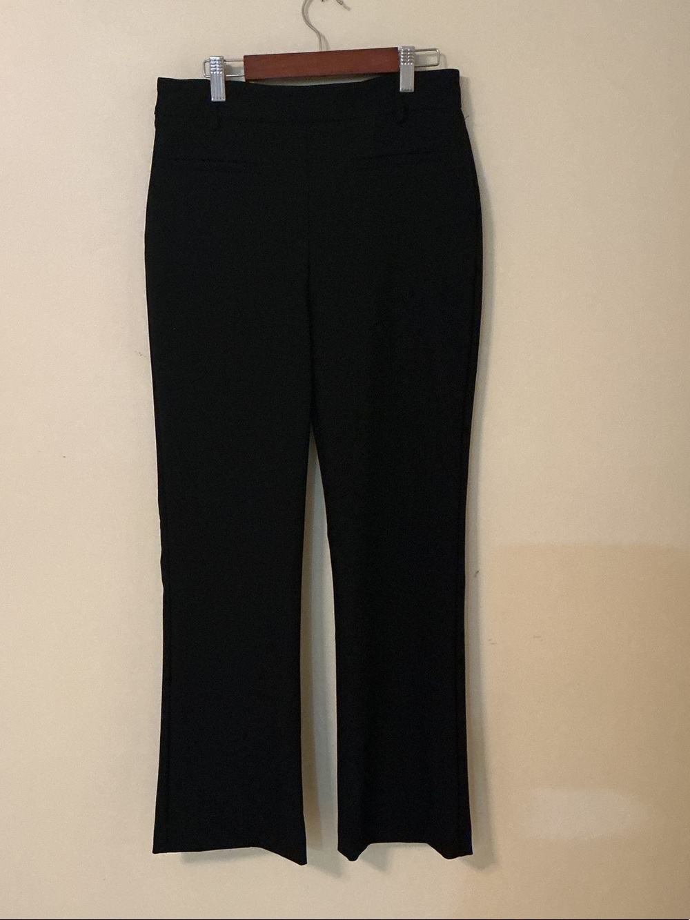 Rachel Zoe Black Boot Cut Dress Pants
